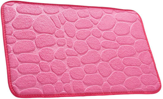Πατάκι Μπάνιου Pink 60x40εκ.