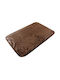 Badematte Synthetisch,Polyester/Cotton/Leather Rechteckig ZE1AG43QWS91J Brown 60x40cm