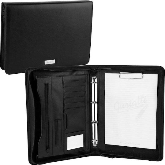 Easy Ντοσιέ mit Clip für Papier A4 Transparent 1Stück