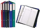 Biurfol Clipboard with 2 Rings Conference for Paper A4 Blue 1pcs