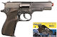Gonher Metal 8-round Police Pistol