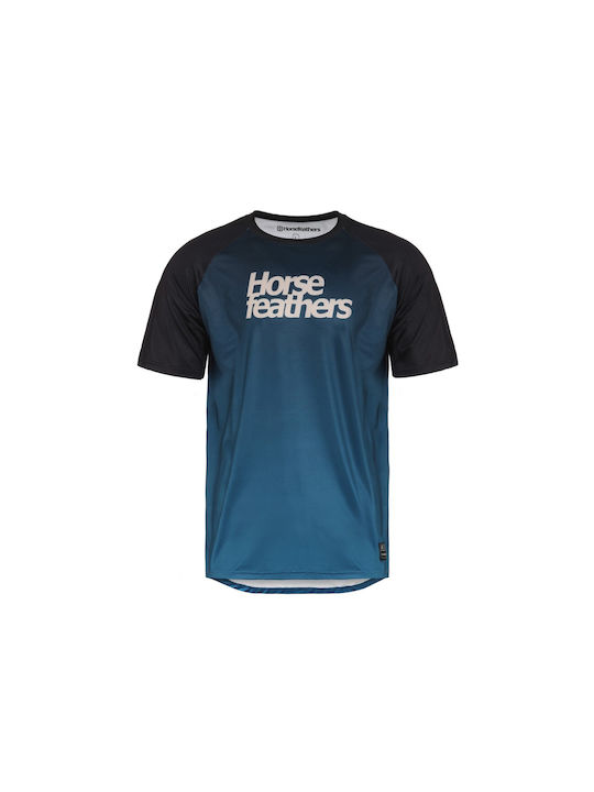 Horsefeathers Short Sleeves Cycling Jersey Green
