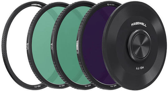 Freewell Σετ Φίλτρων CPL / UV / Filter Adapter Διαμέτρου 77mm για Φωτογραφικούς Φακούς