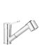 NEO Pero Plus Kitchen Faucet Counter Silver