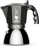 Bialetti Stovetop Espresso Pot 6 Cups Maro