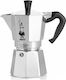 Bialetti Stovetop Espresso Pot for 9 Cups Silver