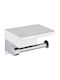 Deante Wandmontiert Papierhalter Silber
