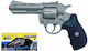 Gonher Metal Police Revolver 8 Cartridges 239861