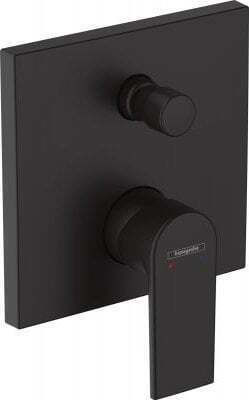 Hansgrohe Vernis Shape Μίκτης Μπαταρίας Εντοιχισμού για Ντουζιέρα Ασημί