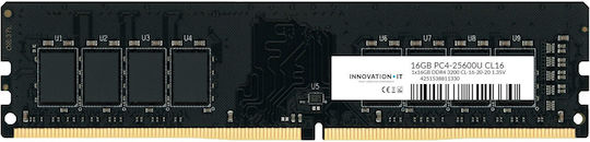 Innovation IT DDR4 με Module 1x16GB και Ταχύτητα 3200 για Desktop