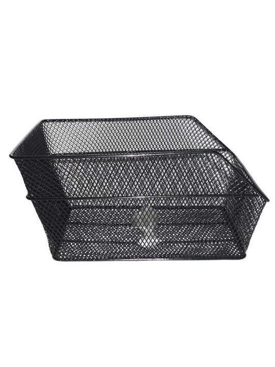 Δ0-532-445 Bicycle Basket Black