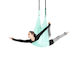 Amila Yoga Swing 2.8x5m Mint Less Elastic 96923 Alcohol Blue