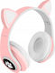 Kitten Ear Bluetooth Wireless On Ear Headphones...