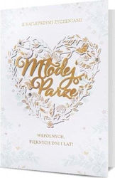 Greeting Card Wedding 35x25cm