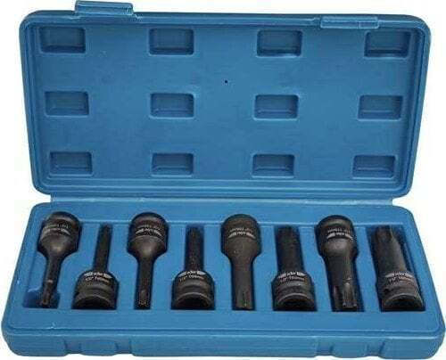 Adler Set 8 Biți Șurubelniță Torx