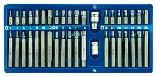 Vorel Set 40 Screwdriver Bits Torx
