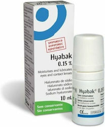 Thea Pharma Hellas Hyabak 0.15% Augentropfen mi...