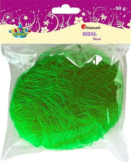 Titanum Craft Item 30gr in Green Color