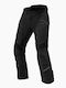 Rev'IT Men's Summer Motorcycle Pants Black