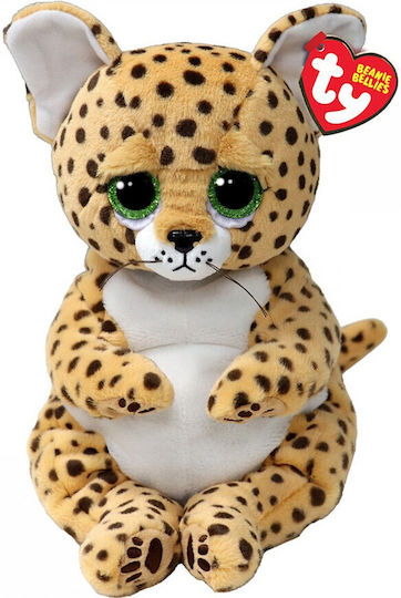 Plus Ty 24cm Beanie Bellies Leopardul Lloyd
