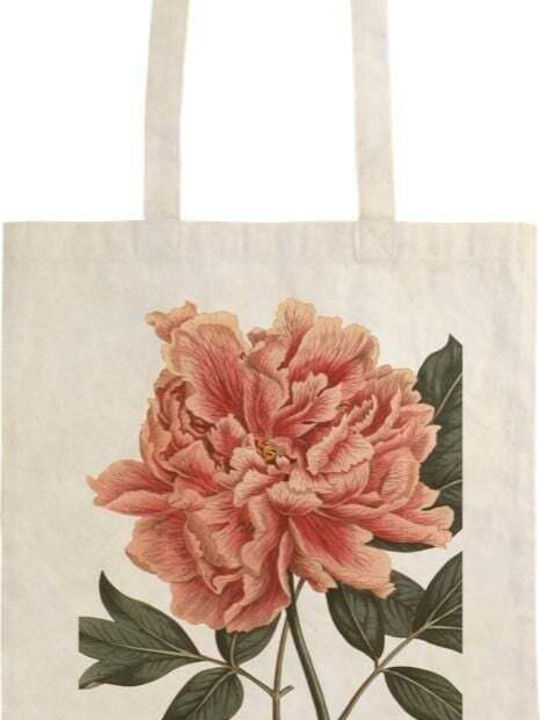 Skona Ting Cotton Shopping Bag in Pink Color