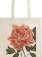 Skona Ting Cotton Shopping Bag in Pink Color