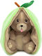 Λουτρινο 25εκ.les Deglingos Veggie Serie Crocket Dog-apple