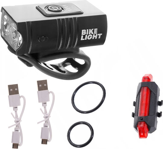 ZY11863QWS68 Reîncărcabil Set Lumini Bicicletă