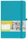 Antra Notebook A6 Square Turquoise