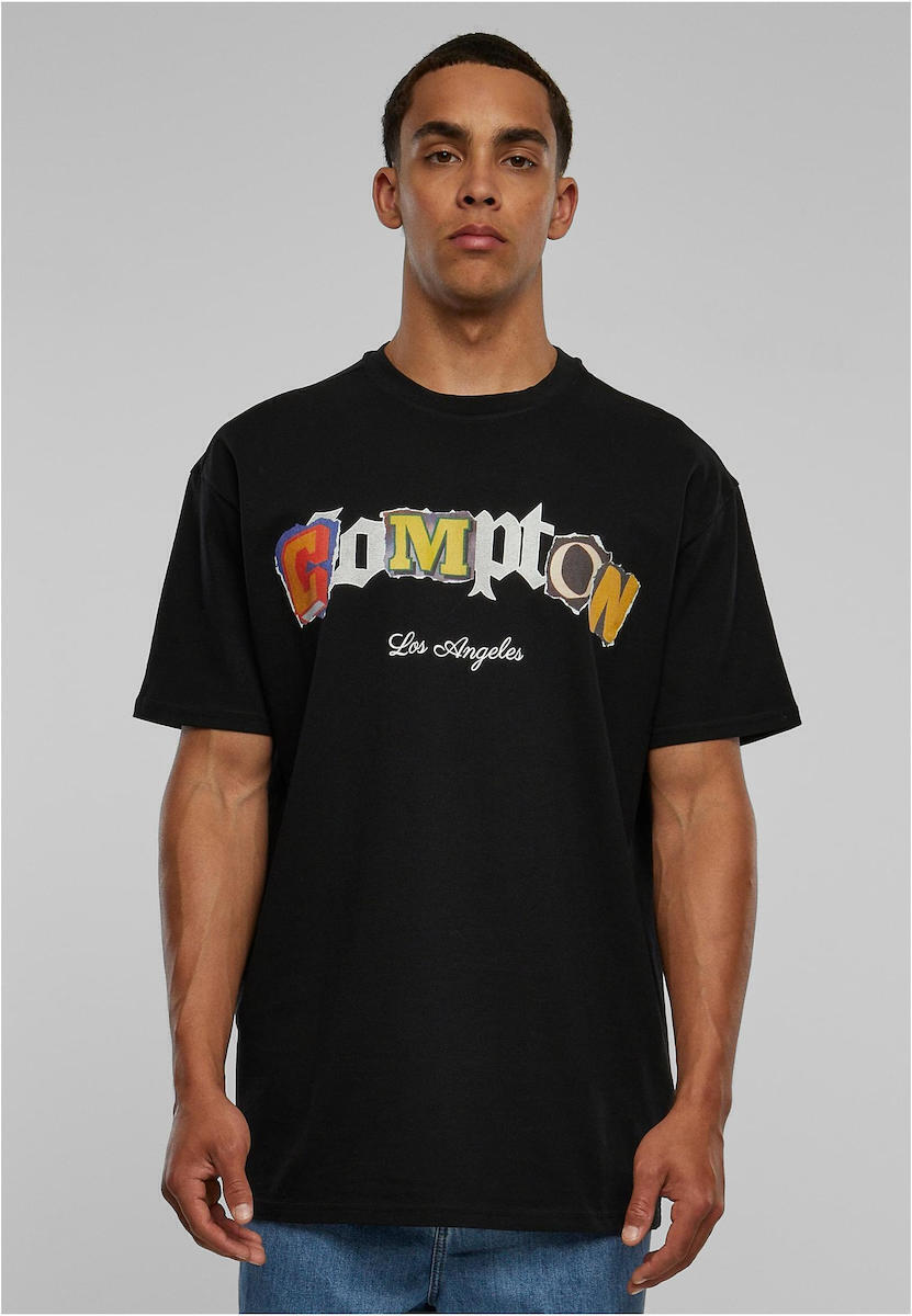 Mister Tee Compton T-shirt Black MT2459-00007