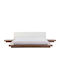 Schlafzimmer Set mit Matratze 180x200cm 3Stück