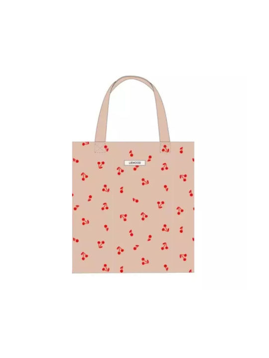 Liewood Βαμβακερή Τσάντα για Ψώνια σε Κόκκινο χρώμα