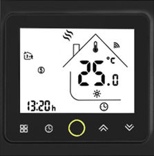 MOES Smart Digital Thermostat with Touch Screen και Wi-Fi