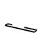 Deante Single Wall-Mounted Bathroom Hook ​60x60cm Black