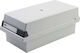 Han Magazine File Organizer Plastic Gray 19x36x...