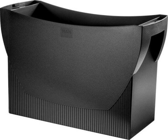 Han Θήκη Περιοδικών Αρχείου Μαύρη 15x26x39εκ.