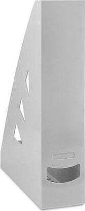 Office Products Θήκη Περιοδικών Αρχείου Πλαστική Γκρι