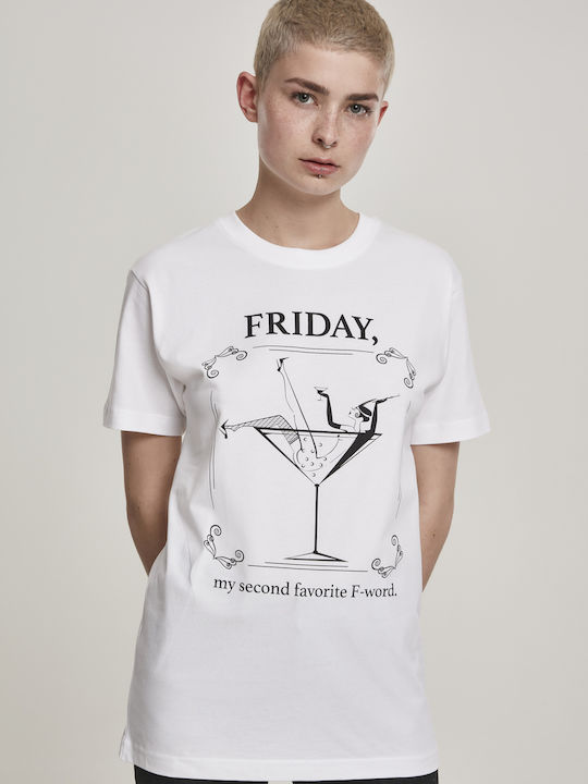 Miss Tee Blouse White