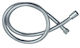 KFA Shower Hose Silver 160cm (1/2")