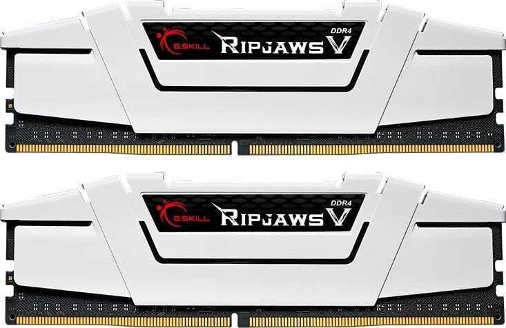 G.Skill Ripjaws V 32GB DDR4 RAM με 2 Modules (2x16GB) και Ταχύτητα 3600 για Desktop