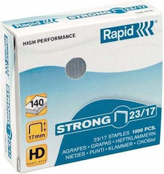 Rapid Staples 23/17 1000pcs 10K257H