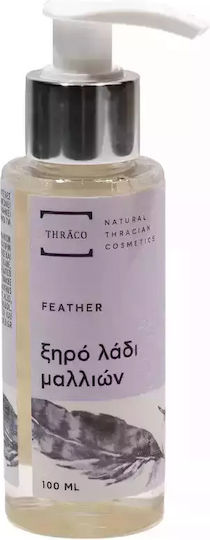 Feather – Ξηρό Λάδι Μαλλιών Φυτική Σιλικόνη Έλαιο Αργκάν Έλαιο Aβησσυνίας Βιταμίνη F 100ml