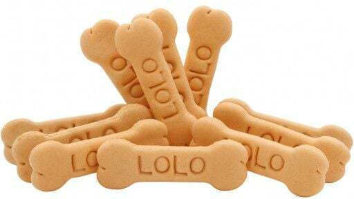 Lolo Pets Deliciu pentru câini Rase medii cu Banană 3kg