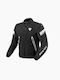 Rev'IT Summer Men's Riding Jacket Waterproof Black