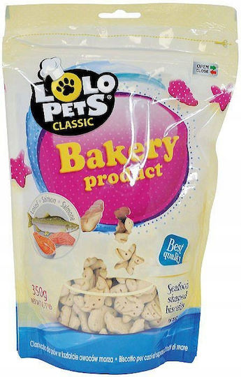 Lolo Pets Biscuiți pentru câini cu Somon 350gr