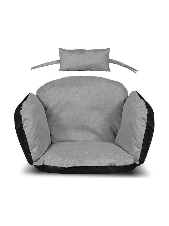 Aio Garden Swing Cushion Grey 112x113cm.