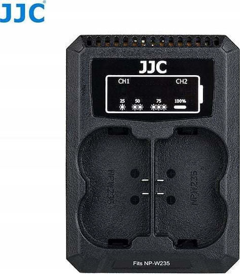 JJC Doppelter Batterieladegerät Kompatibel mit Fujifilm