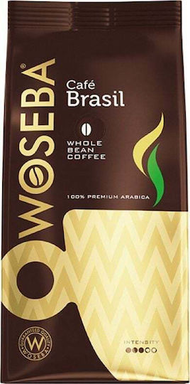 Woseba Espresso Coffee Arabica Brazil Whole Beans 250gr
