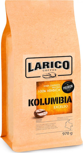 Larico Cafea Espresso Arabica Columbia Boabe 970gr