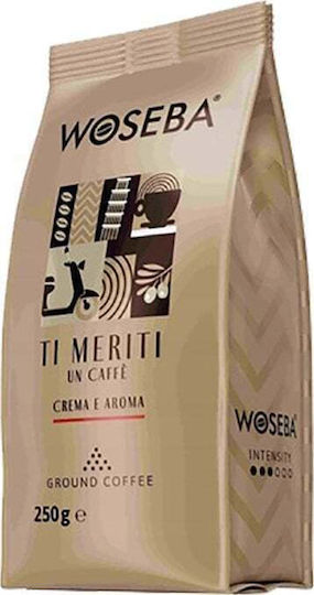 Woseba Espresso Kaffee Gemahlen 250gr